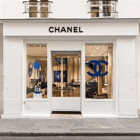liste des boutiques chanel en france